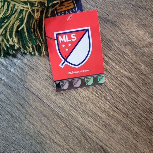 Portland Timbers FC Soccer Scarf 2015 MLS CHAMPIONS - Picture 7 of 7